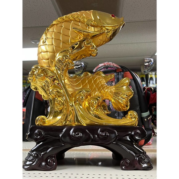 Golden fish antique - Picture 3 of 4